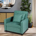 3 - in - 1 Convertible Sleeper Sofa Bed Chair With Reclining Lounger Function - Monsta Online