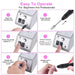 Professional Electric Nail File Machine Set for Flawless Nail Care - Monsta Online