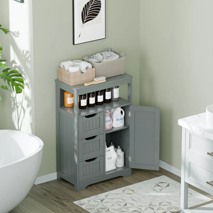 Modern Bathroom Cabinet with Adjustable Shelf for Smart Storage - Monsta Online