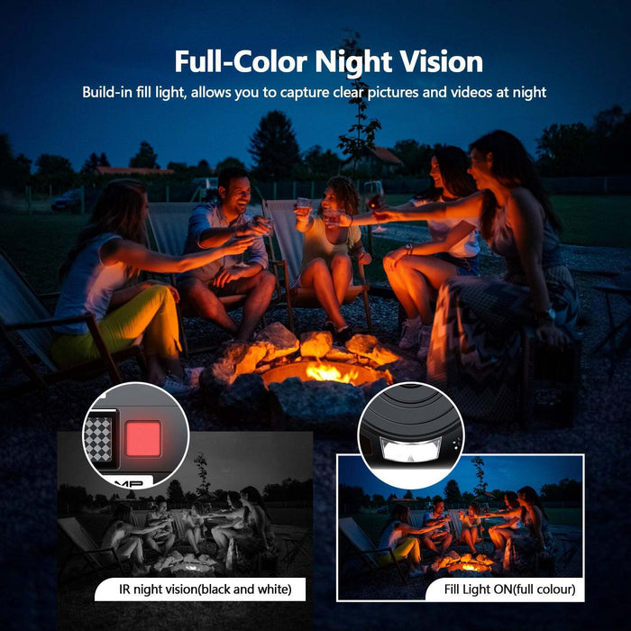 Professional UHD 5K Camcorder Video Camera with Night Vision - Vlogging Anti - Shaking Camera - Monsta Online