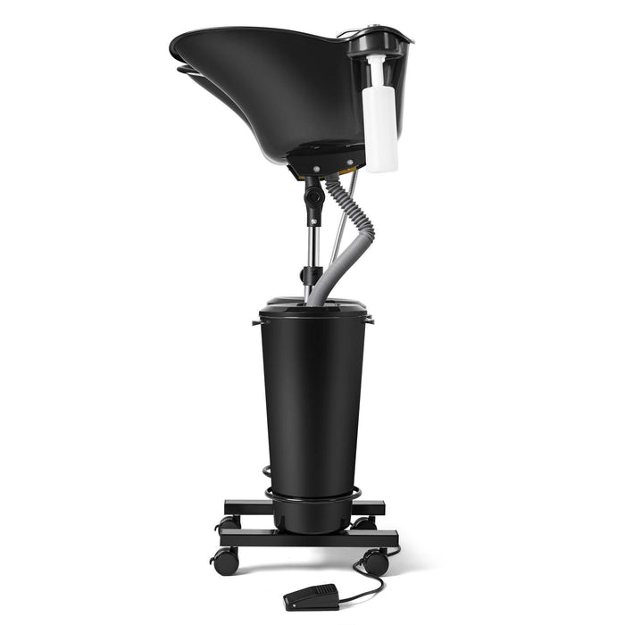 Portable Salon Shampoo Bowl with Electric Pump and Dual Spray Heads - Monsta Online