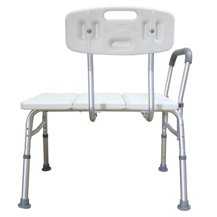 Heavy - Duty Slip - Resistant Shower Chair Medical Transfer Bench - Bath Stool - Monsta Online