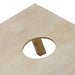 Solid - Wood 4x2FT Regulation Size Cornhole Set with 8 Toss Bean Bags - Monsta Online