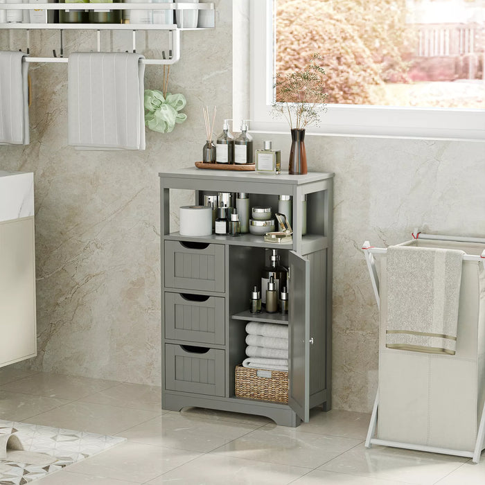 Modern Bathroom Cabinet with Adjustable Shelf for Smart Storage - Monsta Online