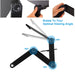 Premium 360° Height Adjustable Lap Desk - Foldable Laptop Stand For Couch - Monsta Online