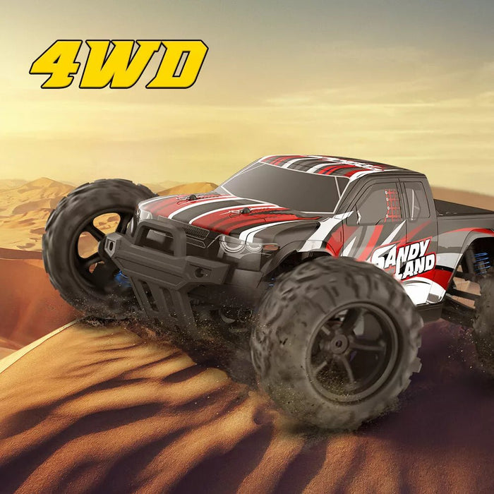 Velocity: High - Speed 40KM/H Off - Road RC Car For Boys Adults - Monsta Online