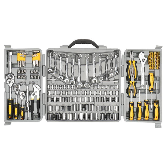 Versatile 205 PCS Mechanics Tool Set with Heavy - Duty Case - Monsta Online