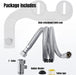 Dual Nozzle Bidet Attachment with Left and Right Convertible Spray Control - Monsta Online