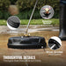Heavy - Duty 15" 4000 PSI Pressure Washer Surface Cleaner with 2 Extension Wands - Monsta Online