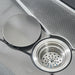 Modern 29.5" Stainless Steel Drop - In Waterfall Kitchen Sink with Pull Down Faucet - Monsta Online