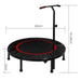 Foldable 40 Inch Rebounder Exercise Trampoline for Adults and Kids - Monsta Online