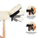 Pro - Grade Folding Massage Table with Adjustable Headrest and Arm Supports - Monsta Online