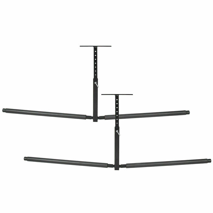Adjustable Ceiling Kayak Rack for Secure 2 Boat Storage - Monsta Online