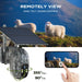 Camouflage Solar Trail Camera 2.5K with Instant Alerts and Night Vision - Monsta Online