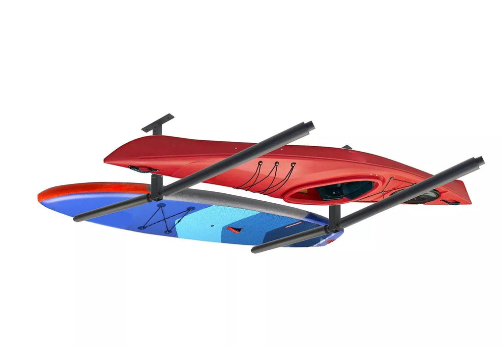Adjustable Ceiling Kayak Rack for Secure 2 Boat Storage - Monsta Online