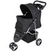 Premium Foldable 3 Wheel Pet Stroller with Cup Holder for Dogs and Cats - Monsta Online