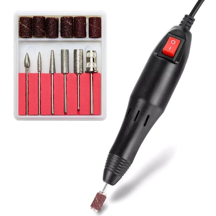 Professional Electric Nail File Machine Set for Flawless Nail Care - Monsta Online