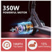 Foldable 350W Adult Electric Scooter with 19mph Top Speed and Extended Battery - Monsta Online