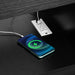 40" Modern LED Coffee Table with Hidden Storage Drawers and Charging Station - Monsta Online