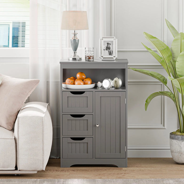 Modern Bathroom Cabinet with Adjustable Shelf for Smart Storage - Monsta Online