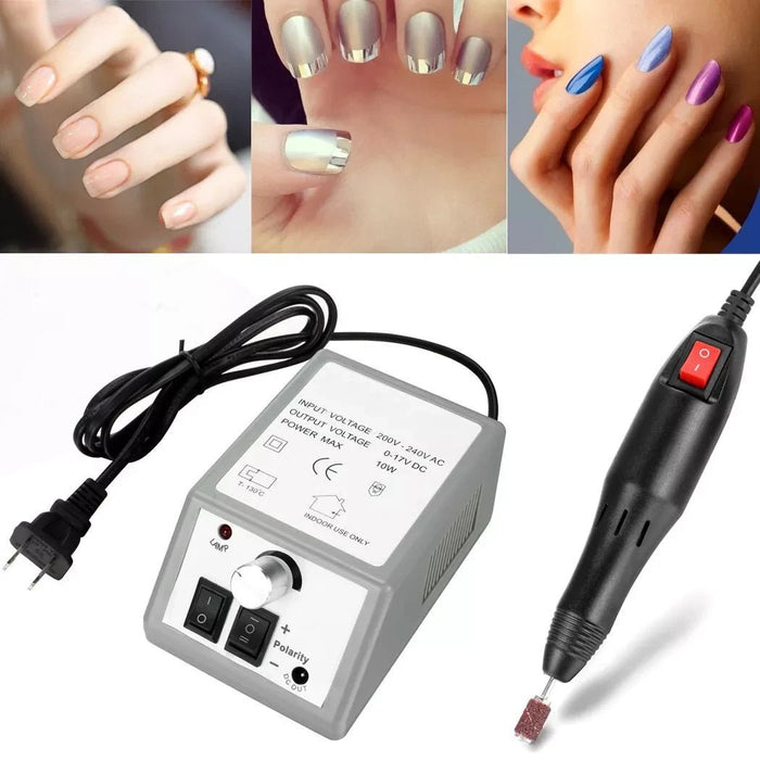 Professional Electric Nail File Machine Set for Flawless Nail Care - Monsta Online