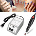 Professional Electric Nail File Machine Set for Flawless Nail Care - Monsta Online