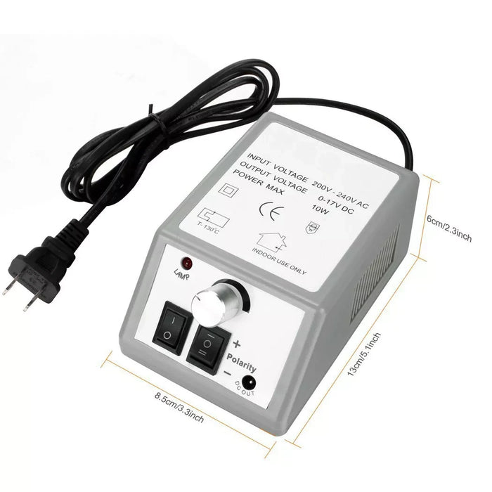 Professional Electric Nail File Machine Set for Flawless Nail Care - Monsta Online