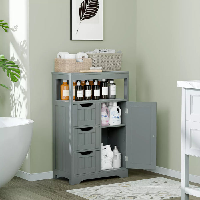 Modern Bathroom Cabinet with Adjustable Shelf for Smart Storage - Monsta Online