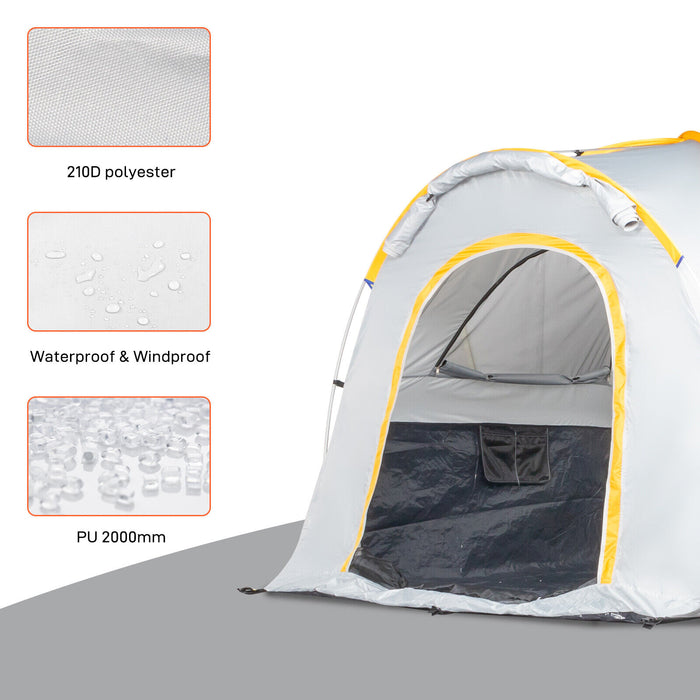 Waterproof Pickup Truck Bed Tent with Awning for 2 - 3 Person Outdoor Adventures - Monsta Online