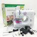 Compact Electric Sewing Machine with 12 Built - In Stitches for DIY Crafts and Repairs - Monsta Online