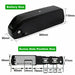 Durable 48V Lithium Electric Bike Battery for 200W - 1500W Motor - Monsta Online
