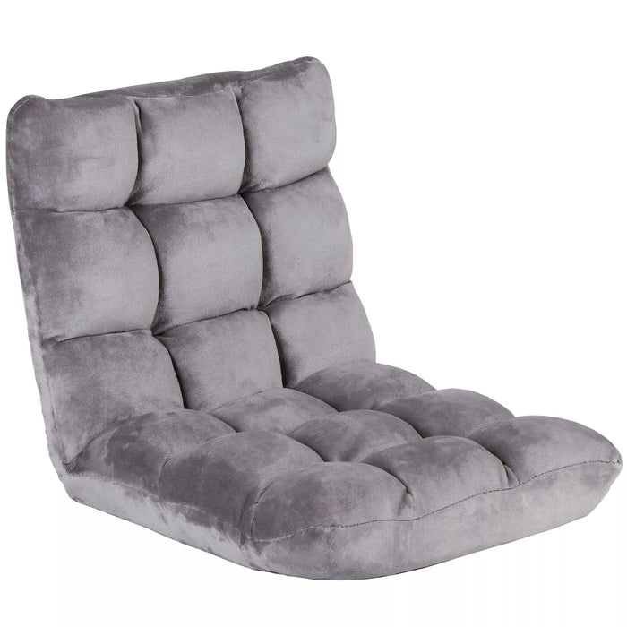 Ultimate Comfort Gaming Floor Chair with 14 - Position Recline and Back Support - Monsta Online