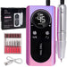 Portable 45000RPM Electric Nail File for Salon Quality Manicures Anywhere - Monsta Online