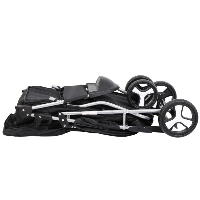 Premium Foldable 3 Wheel Pet Stroller with Cup Holder for Dogs and Cats - Monsta Online
