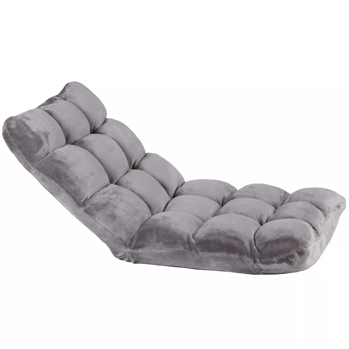 Ultimate Comfort Gaming Floor Chair with 14 - Position Recline and Back Support - Monsta Online