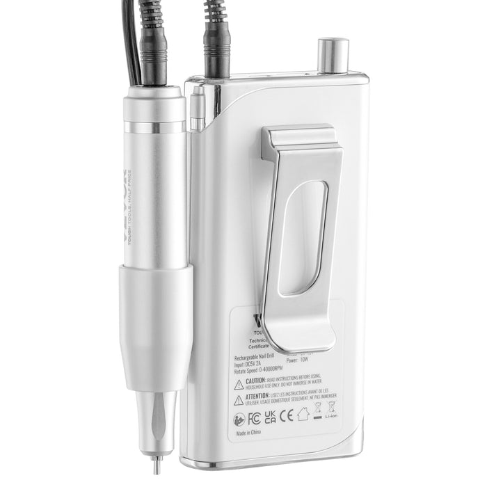 High - Speed 40000RPM Nail Drill Machine with LCD Display for Salon Results - Monsta Online