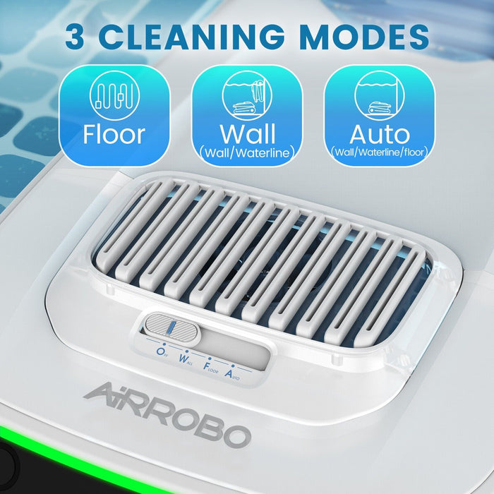 Intelligent Robotic Swimming Pool Cleaner Cordless Wall Climbing with Navigation System - Monsta Online