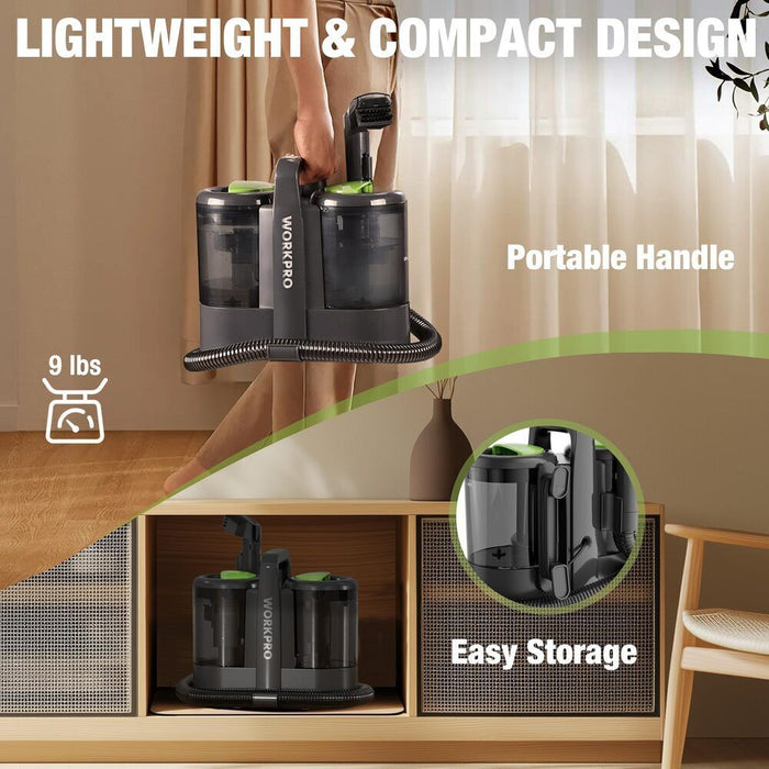 Portable Carpet Spot Upholstery Cleaner Machine For Deep Stain Removal - Monsta Online