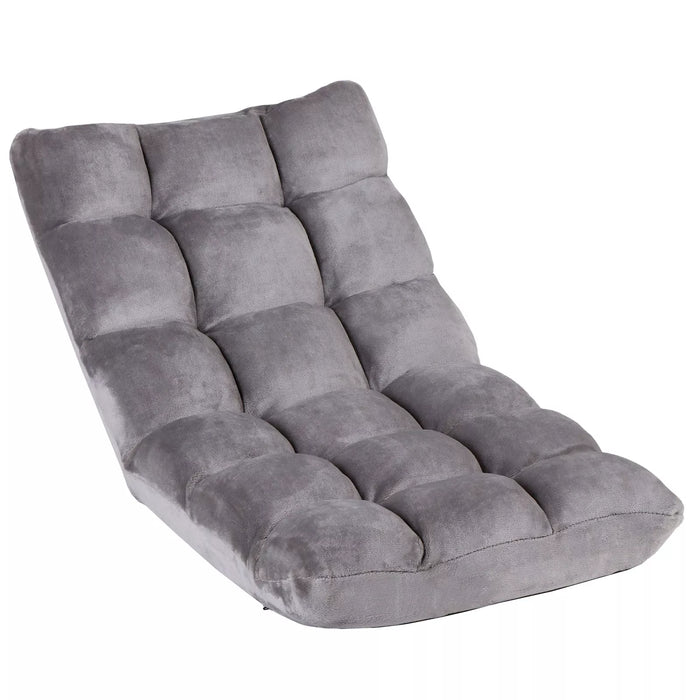 Ultimate Comfort Gaming Floor Chair with 14 - Position Recline and Back Support - Monsta Online