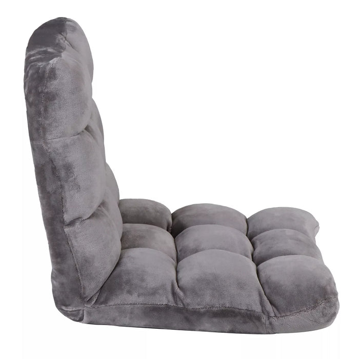 Ultimate Comfort Gaming Floor Chair with 14 - Position Recline and Back Support - Monsta Online