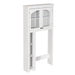 Modern Over The Toilet Cabinet with 2 Doors and Customizable Shelving - Monsta Online