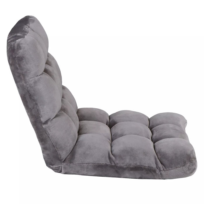 Ultimate Comfort Gaming Floor Chair with 14 - Position Recline and Back Support - Monsta Online