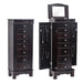 Deluxe 40 - Inch Wooden Jewelry Cabinet with Ample Drawer Storage - Monsta Online