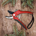 Durable Anvil Pruning Shears 8mm with Stainless Steel Precision Blade - Monsta Online