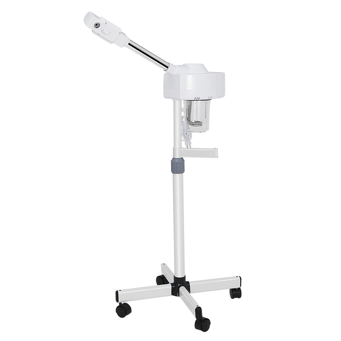 Professional 2in1 Facial Steamer with Hot and Cold Mist and Ozone Magnifying Lamp - Monsta Online