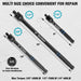 Heavy - Duty 6" 10" 15" Breaker Bar Set with 180° Rotating Head for Maximum Torque - Monsta Online
