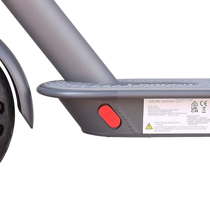 Foldable 350W Adult Electric Scooter with 19mph Top Speed and Extended Battery - Monsta Online