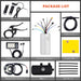 1000W High - Performance eBike Conversion Kit 48V Rear Wheel with Digital Display - Monsta Online