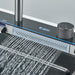 Modern 29.5" Stainless Steel Drop - In Waterfall Kitchen Sink with Pull Down Faucet - Monsta Online