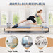 Premium Wooden Pilates Reformer Machine for Home and Studio Workouts - Monsta Online